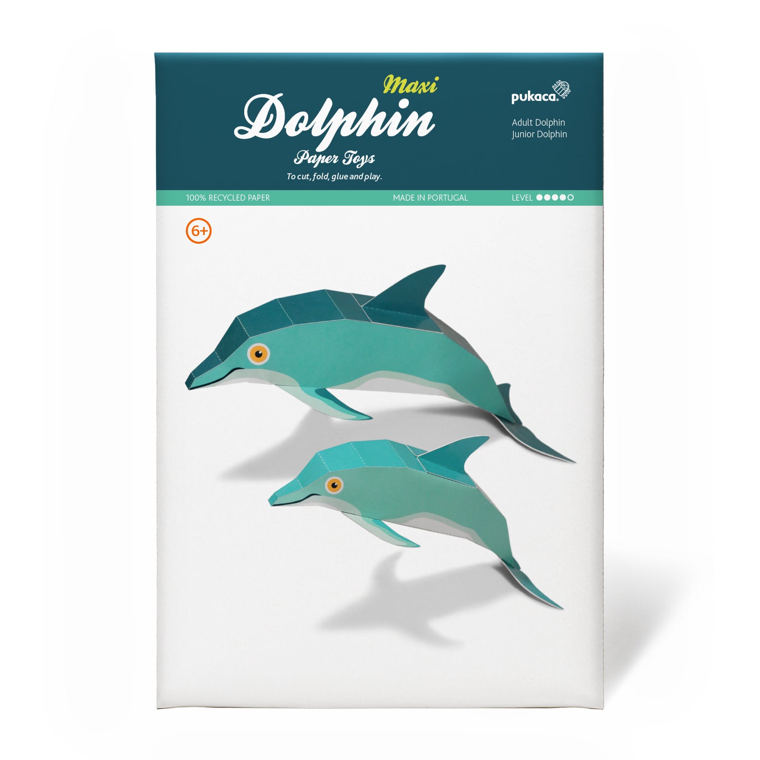 Κατασκευάζω δελφίνια από χαρτί