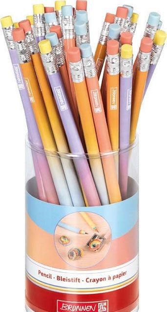 Fun μολύβι και γόμα pastel "Ουράνιο Τόξο"