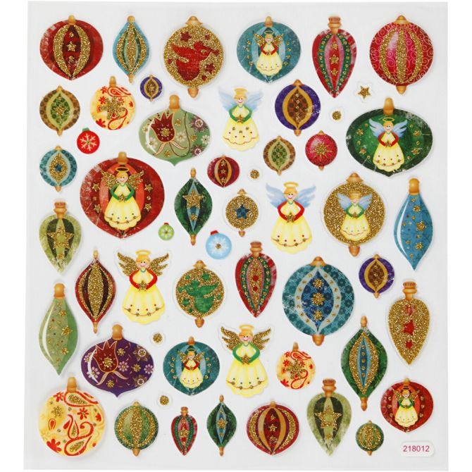 Χριστουγεννιάτικα αυτοκόλλητα