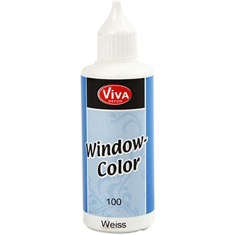 Window color, White