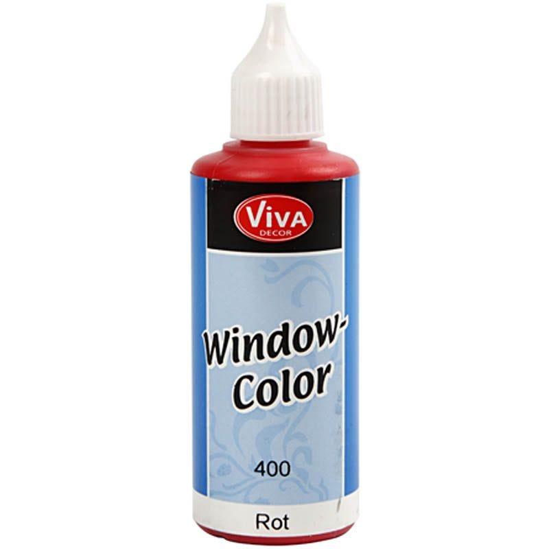 Window color, Red