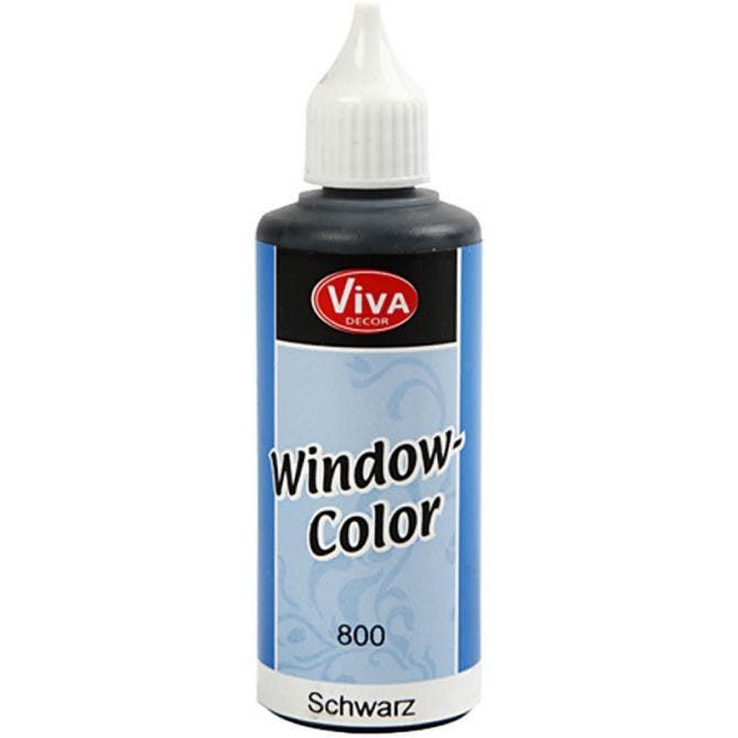 Window color, Black