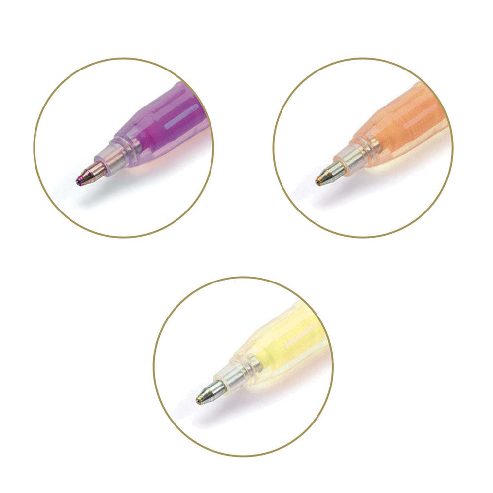 Στυλό gel "Pastel" 6 χρωμάτων