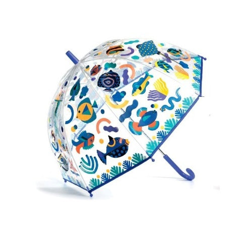 Ομπρέλα που αλλάζει χρώμα "Ψαράκια"