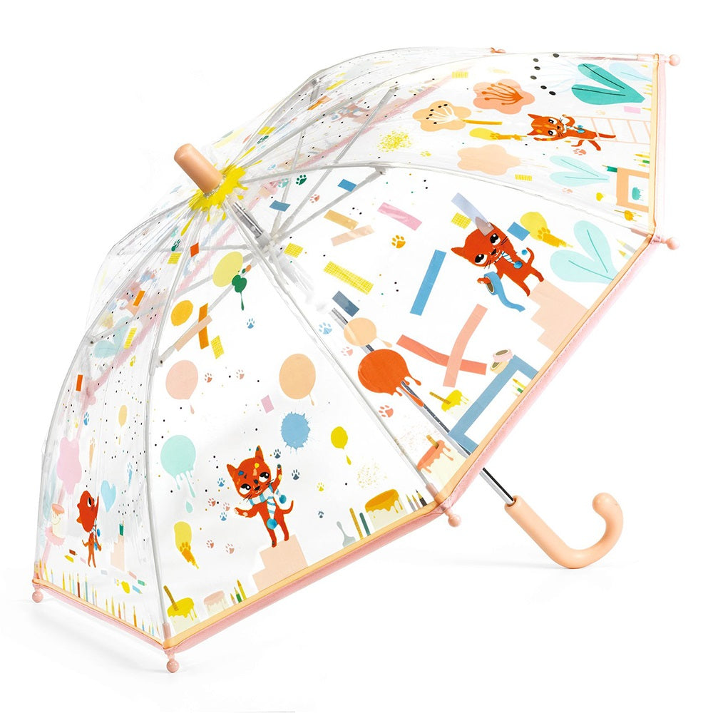 Παιδική ομπρέλα "Γατούλα"