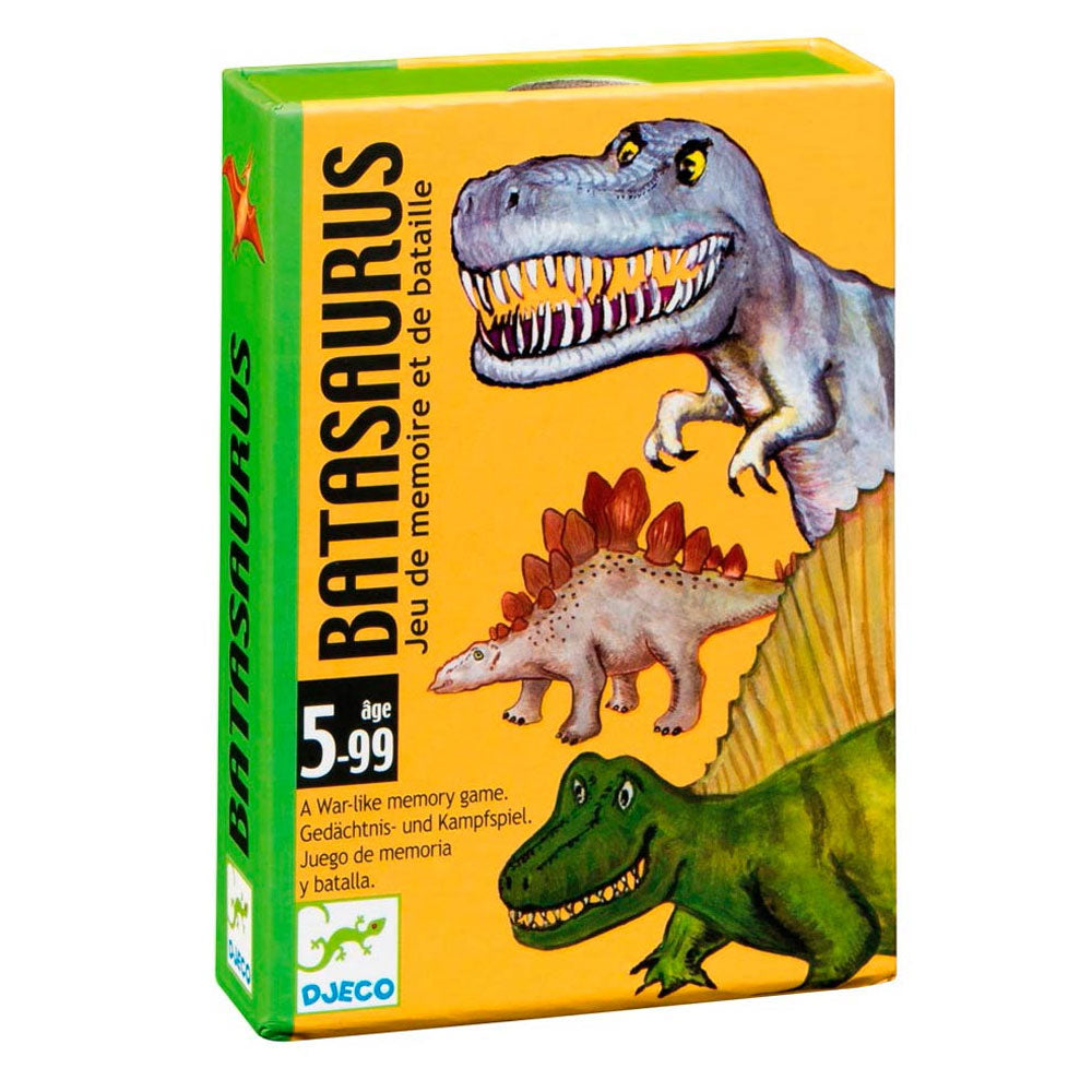Επιτραπέζιο με κάρτες "Δεινόσαυροι"