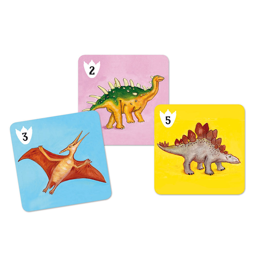 Επιτραπέζιο με κάρτες "Δεινόσαυροι"