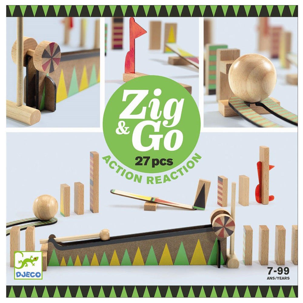 Κατασκευή ντόμινο "Zig and Go"
