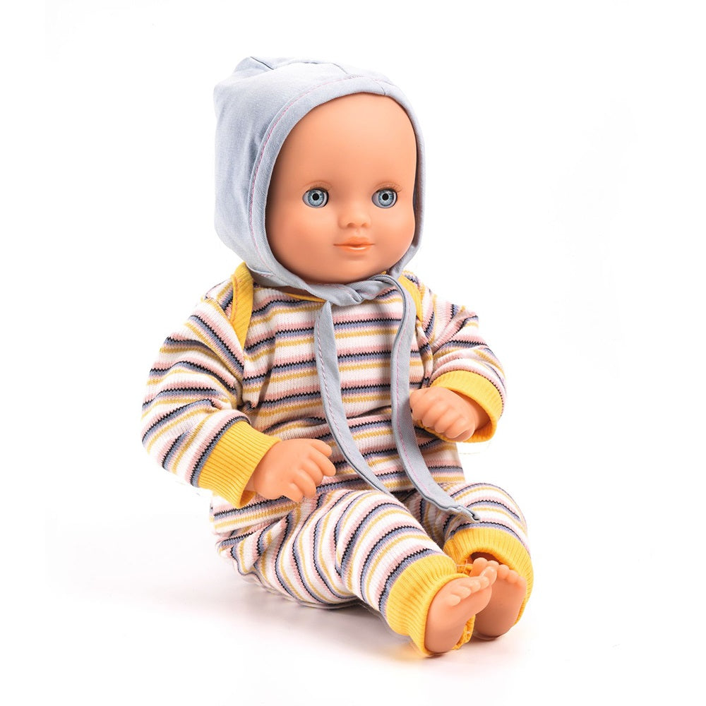 Κούκλα βινυλίου μωρό "Canary" 32 εκ.