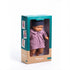 Κούκλα βινυλίου μωρό "Dalhia Purple" 32 εκ.