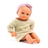 Κούκλα βινυλίου μωρό "Doll Pistache" 32 εκ.