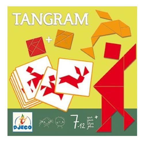 Tangram με 125 κάρτες