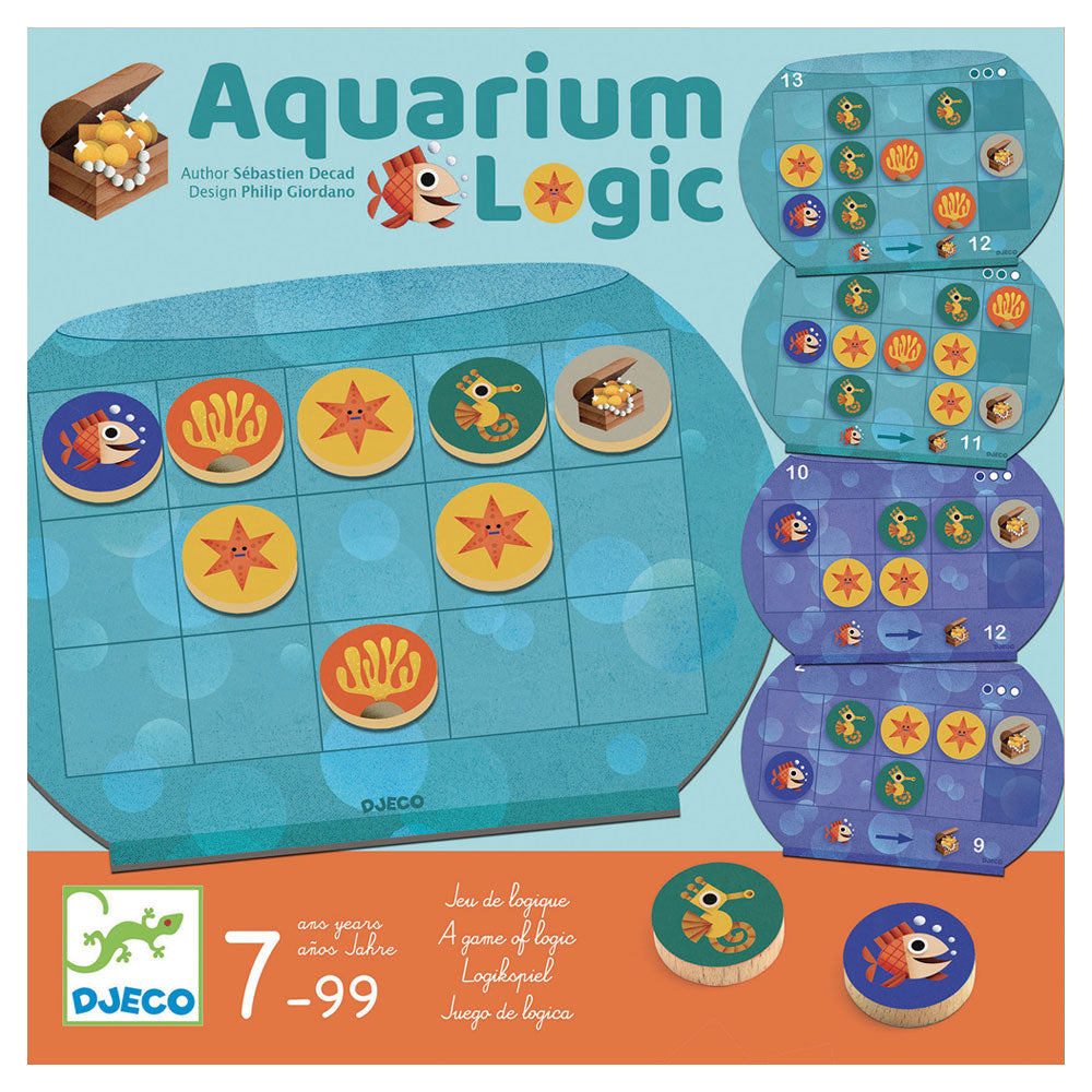 Επιτραπέζιο λογικής "Aquarium"