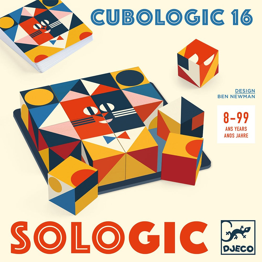 Επιτραπέζιο λογικής "Cubologic 16"