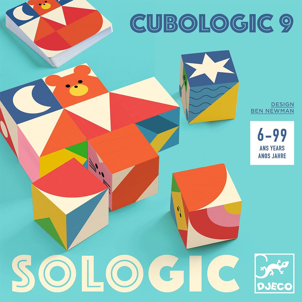 Επιτραπέζιο λογικής "Cubologic 9"