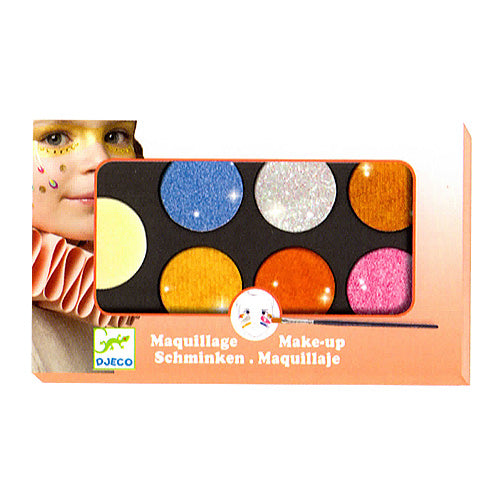 Face painting «μεταλλικά χρώματα»