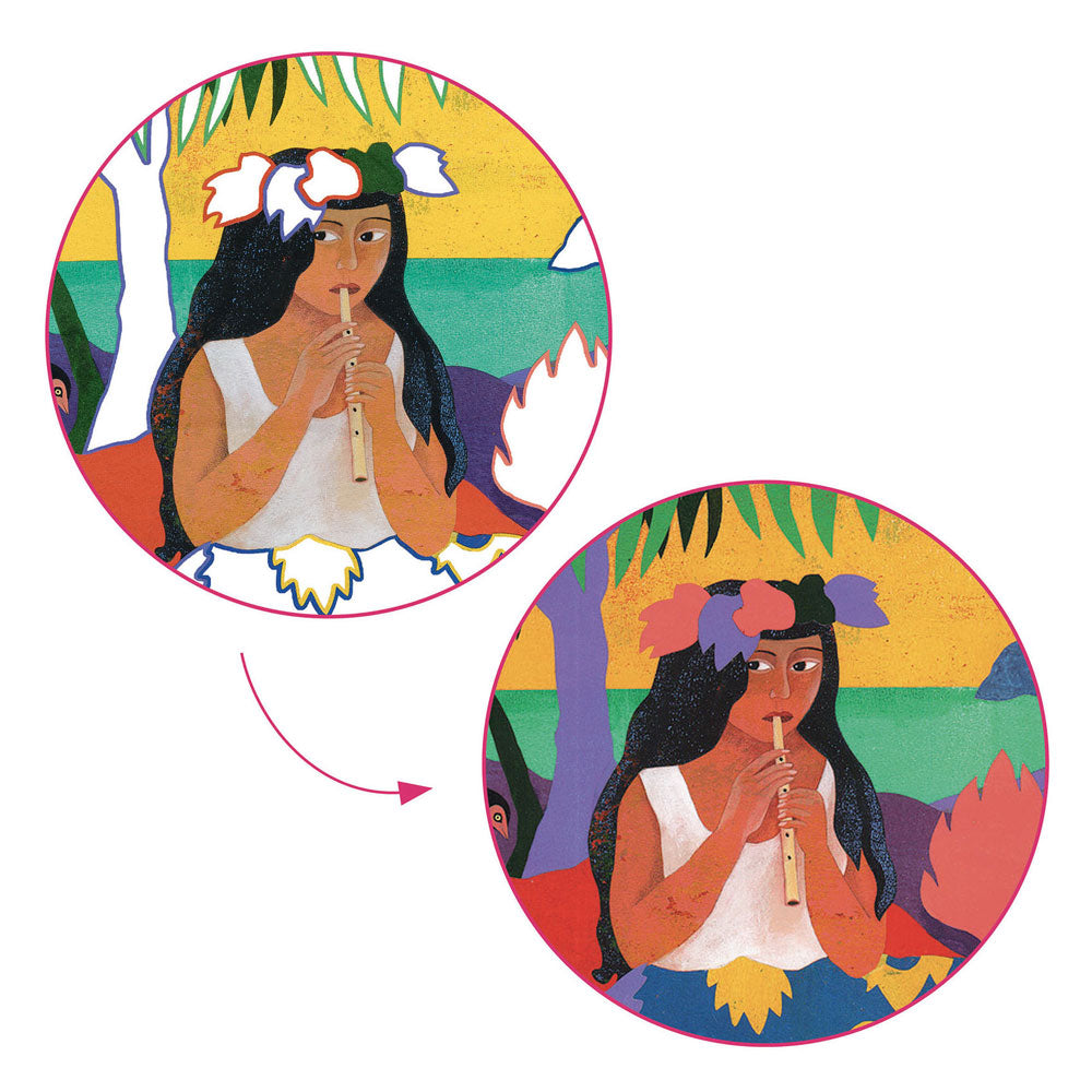 Inspired by - Ζωγραφική - "Gauguin - Πολυνησία"