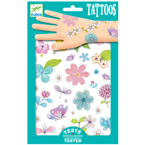 Τατουάζ "λουλουδάκια"