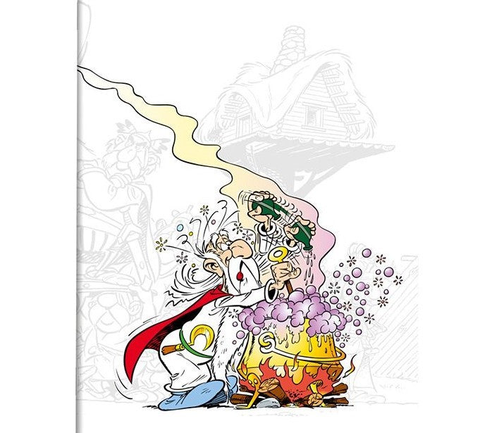 Τετράδιο Asterix PM, 48φ. καρφίτσα