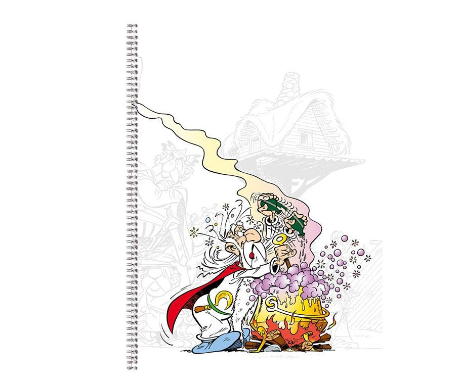 Τετράδιο Asterix PM, 50φ. σπιράλ