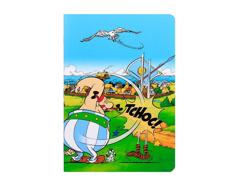 Τετράδιο Asterix 2 Les Gaulois, 48φ. καρφίτσα