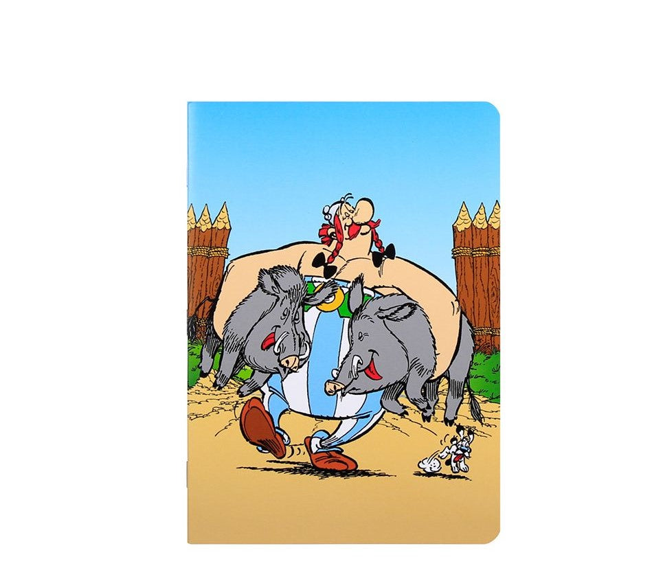Τετράδιο Asterix 2 Les Gaulois, 48φ. καρφίτσα