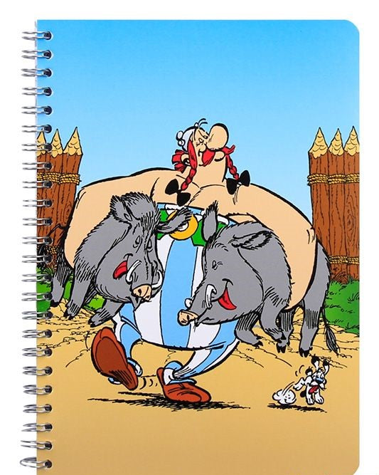 Τετράδιο Asterix 2 Les Gaulois, 50φ. σπιράλ