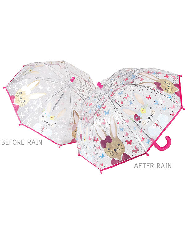 Ομπρέλα που αλλάζει χρώμα "Λαγουδάκι"