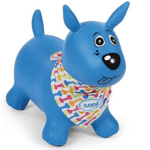 Σκυλάκι χοπ-χοπ "μπλε"