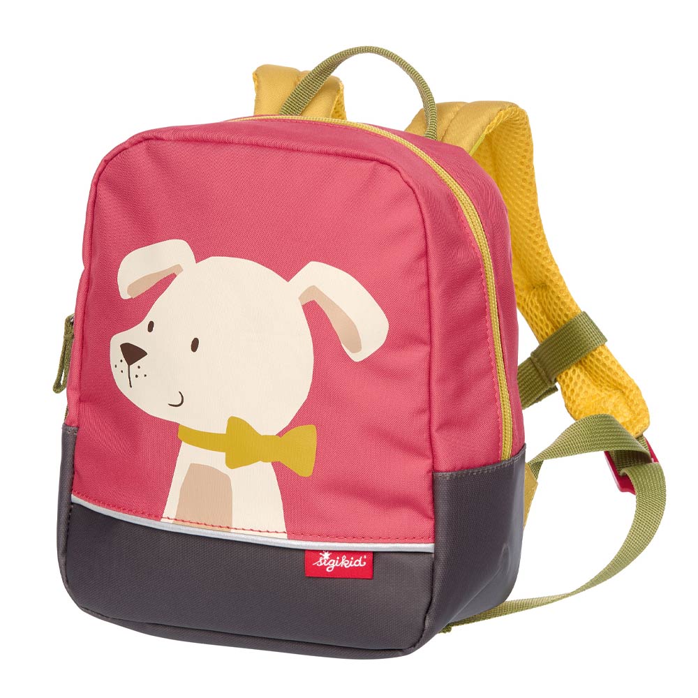 Τσάντα πλάτης νηπιαγωγείου Ροζ Σκυλάκι
