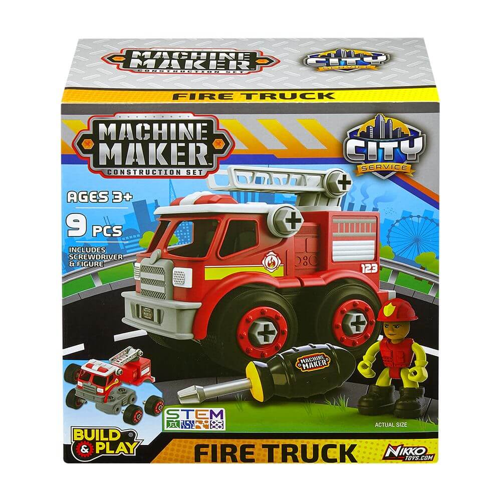 Σετ συναρμολόγησης "Fire Truck"