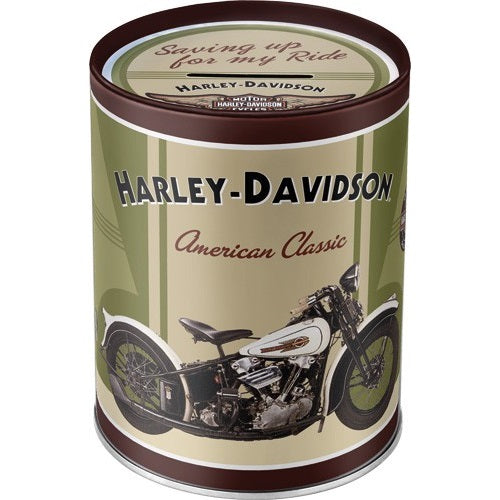 Nostalgic κουμπαράς "Harley-Davidson"
