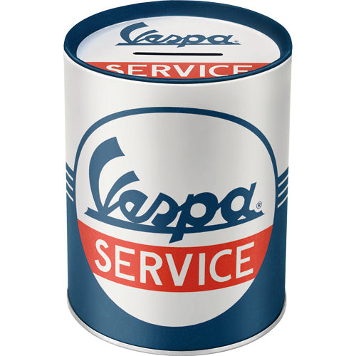 Nostalgic κουμπαράς "Vespa-Service"