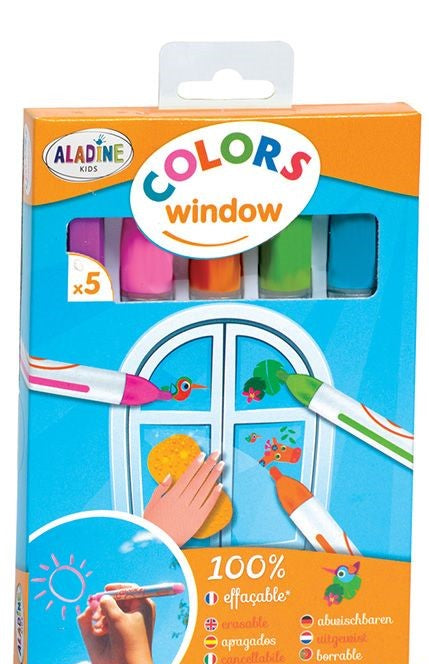 6 χρώματα ζωγραφικής Window