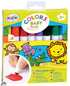 8 χρώματα ζωγραφικής - baby first