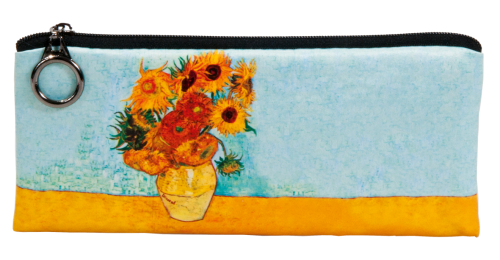 Κασετίνα με φερμουάρ "Sunflowers", Van Gogh