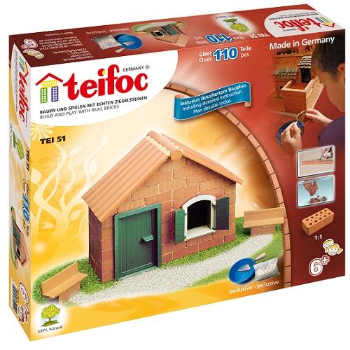 Teifoc - Χτίζοντας μικρό σπίτι
