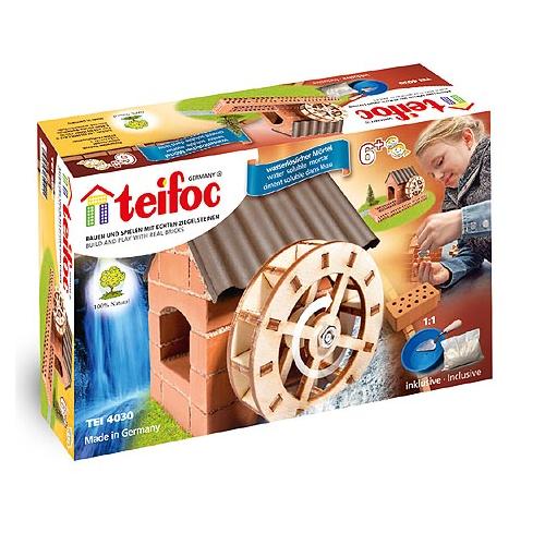 Teifoc - Χτίζοντας νερόμυλο