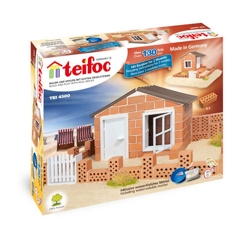 Teifoc - Χτίζοντας καλοκαιρινό σπίτι (2 σχέδια)