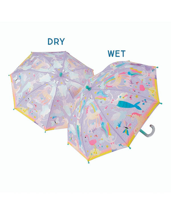 Ομπρέλα που αλλάζει χρώμα "Φαντασία"
