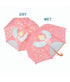 Ομπρέλα 3D που αλλάζει χρώμα "Μαγεμένο Μπαλέτο" (με διάφανο παραθυράκι)
