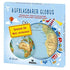 Φουσκωτή μπάλα "παγκόσμιος γεωγραφικός χάρτης"