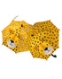 Ομπρέλα 3D που αλλάζει χρώμα "Λεοπάρδαλη"