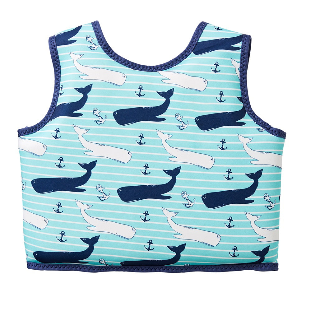 Γιλέκο Κολύμβησης Γαλάζιο "Φάλαινα" (1-2 ετών)