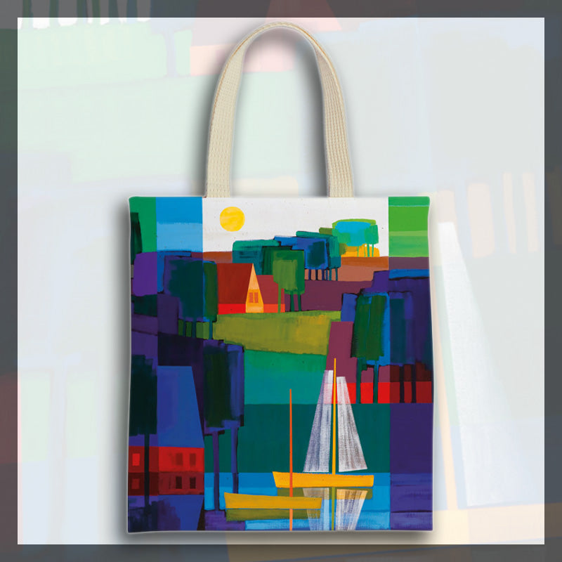 Shopping bag-art "Καραβάκι" Ton Schulten