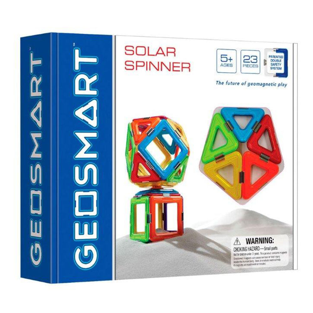 Geosmart κατασκευές με μαγνήτη "Solar Spinner"