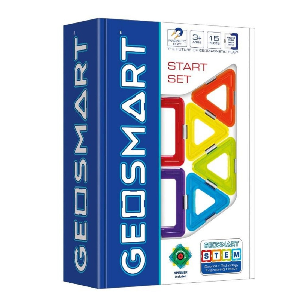 Geosmart κατασκευές με μαγνήτη "GeoSmart Start Set" (15 pcs)
