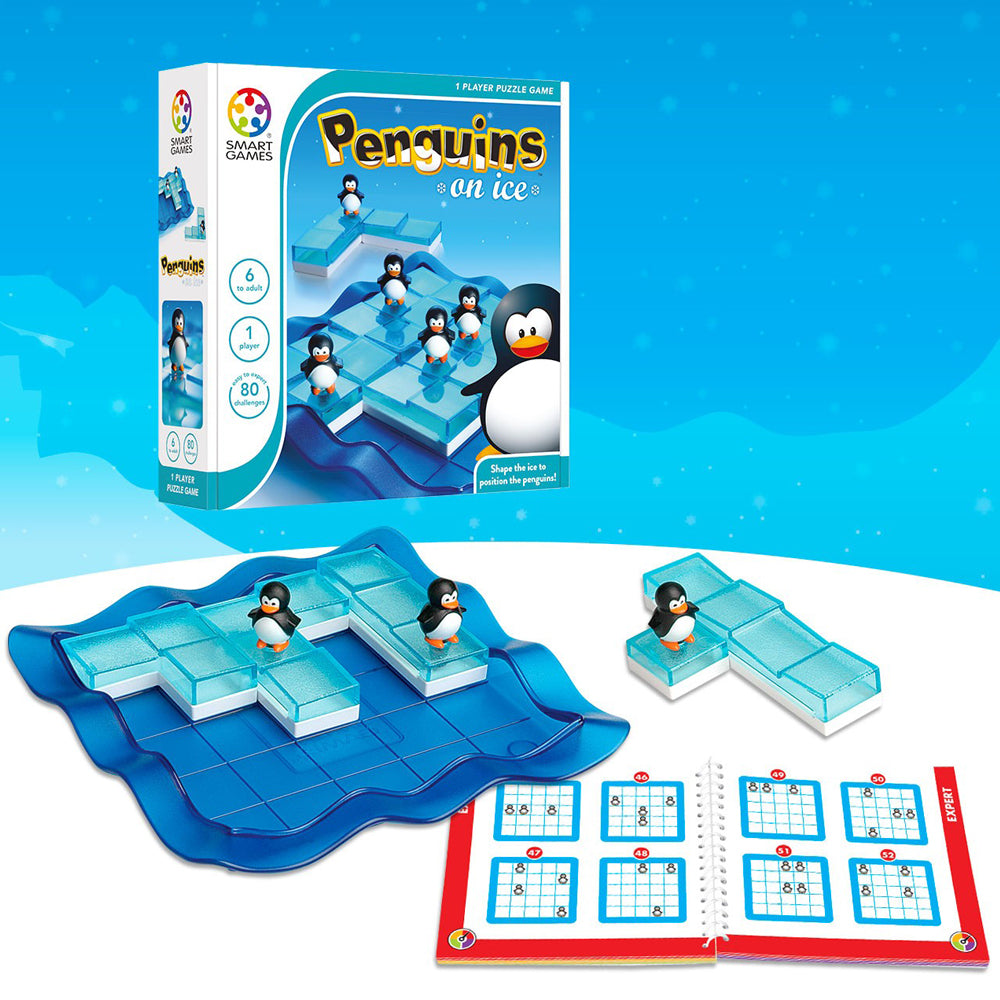 Smartgames επιτραπέζιο - Πιγκουίνοι στον πάγο