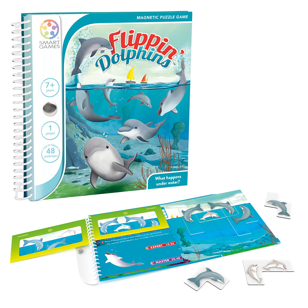 Smartgames επιτραπέζιο - Flippin Dolphins