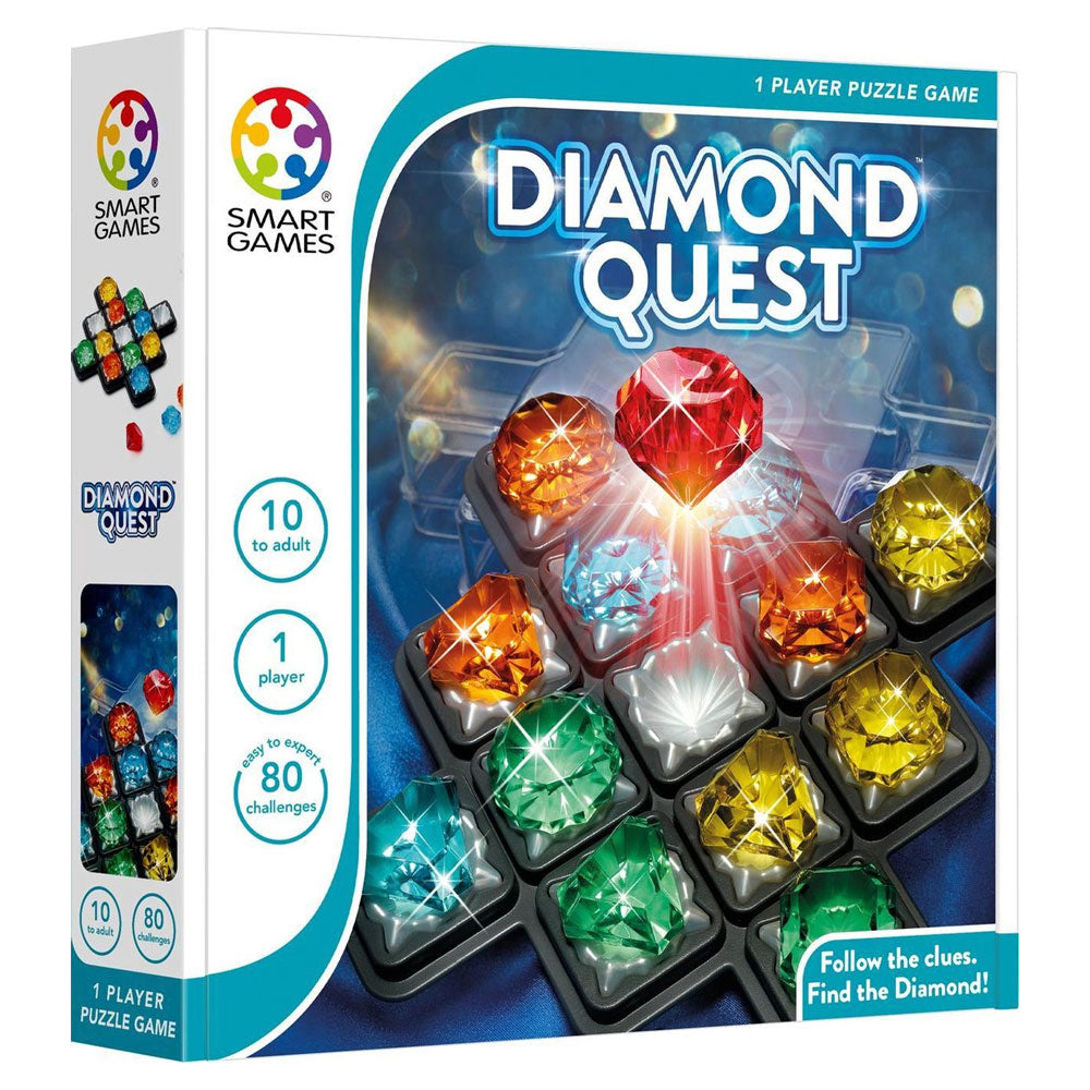 Smartgames επιτραπέζιο "Η αναζήτηση του κόκκινου διαμαντιού"